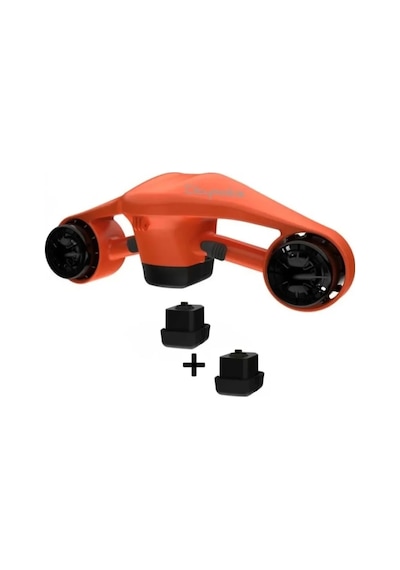 Sea Scooter Elektrikli Deniz Su Scooter Hoverboard Citymate +Kılf Turuncu 2 Adet Normal Bataryalı