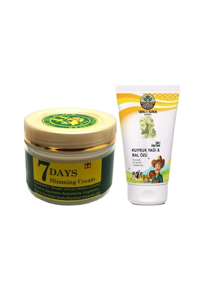 7 Days Krem + Ibn-ı Sina Kuyruk Yağlı Bal Özlü Krem