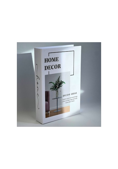 Bakgelal Kitap Görünümlü Dekoratif Kutu, Iskandinav Tarzı Gizli Saklama Kutusu Home Decor - Bgahomedecor