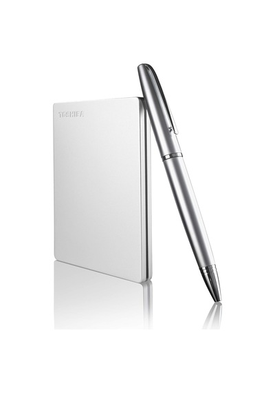 Canvio Slim 2.5 2tb Usb 3.2 Gen-1 Silver Hdtd320es3ea Taşınabilir Harici Sabit Disk