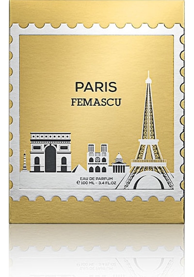 Femascu 6536 Paris Kadın Parfüm EDP 100 ML