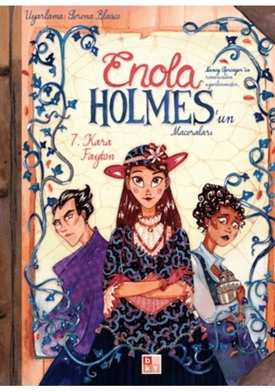 Enola Holmes'un Maceraları 7 - Kara Fayton