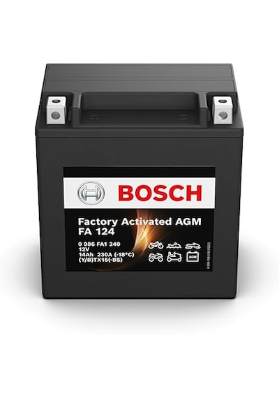 Bosch 12v 14 Ah Ytx16-bs Agm Akü Fa124