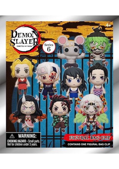 Demon Slayer Klipsli Figür Seri 6 74575