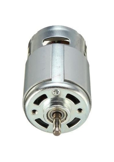 RS 775 DC Motor Rulmanlı 12-36 Volt 3000 Rpm Şarjlı Matkap – CNC Motoru