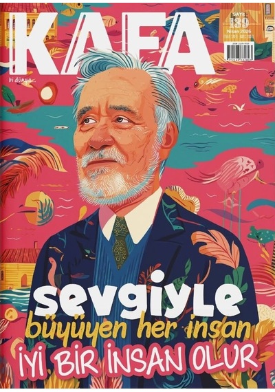 Kafa Dergi 139.sayı Nisan 2026