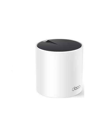 Tp-lınk Deco X55 1lı - Wı-fı 6 Ax3000 Tum Evı Kapsayan Mesh Wıfı Sıstemı