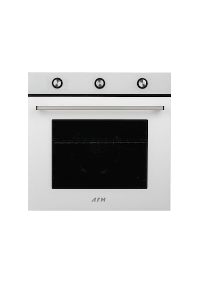 Eminçelik Ve AFM Tech Bueno Turbolu 12 226 - FM7601 - FM3401W Beyaz Cam Ankastre Set