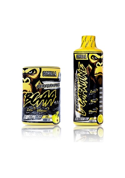 Gorilla Nutrition Performance Yağ Yakımı Kombini