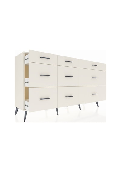 Kronos Konsol 9 Çekmeceli 176x59x99 Aytaşı-aytaşı Aytaşı-aytaşı