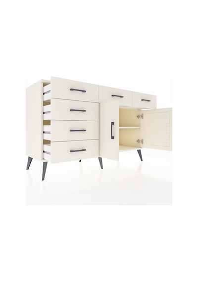 Hyperion Konsol 2 Raflı 6 Çekmeceli 2 Kapaklı 132x44x83 Aytaşı-aytaşı Aytası Hyperion Konsol 2 Raflı 6 Çekmeceli 2 Kapaklı 132x44x83 Aytaşı-aytaşı Aytası