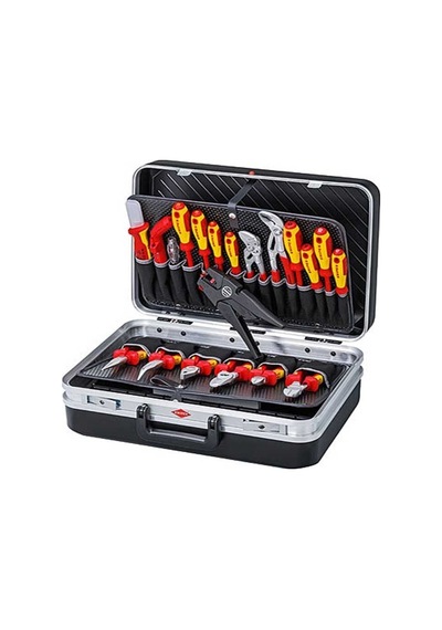 Knipex 00 21 20 - 20 Parça Elektro Takım Çantası Rm 002120
