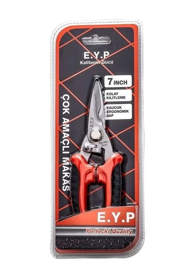 E.y.p Sac Kesme Makası Çok Amaçlı Makas