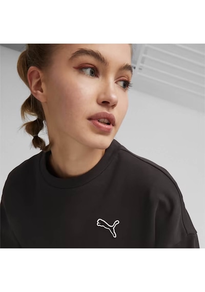Puma 675987-01 Better Essentıals Crew Tr Kadın Sweatshirt - Siyah 24K680000784 68008