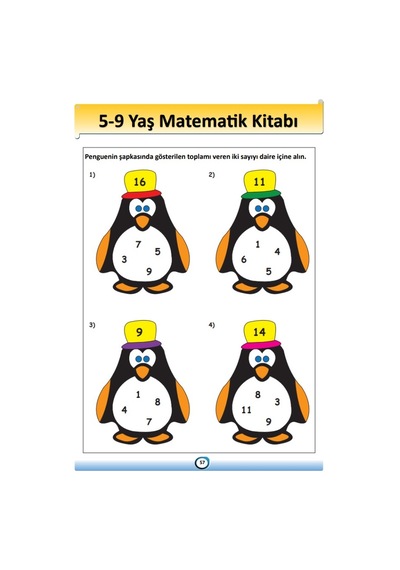 5-9 Yaş İçin Matematik Öğreten Kitap Seti (2 Süper Kitap)