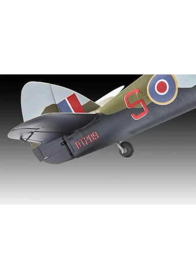 Revell Maket Model Kit Uçak Bristol Beaufighter Mk. Vı 3767