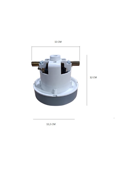 Süpürge Motoru Bakalit Düz Art/53 1200w 230v