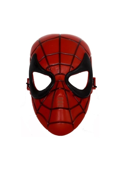 Örümcek Adam Spiderman Ok Atan Vantuz Ağ Fırlatan Eldiven Maske S