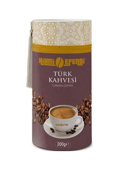 Türk Kahvesi 200 Gr. Kutu Diğer
