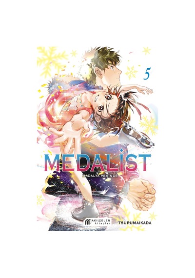 Medalist - Madalya Peşinde 5 Ciltli Akılçelen Kitaplar