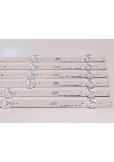 Regal Uyumlu 49R6012F LED BAR TAKIM
