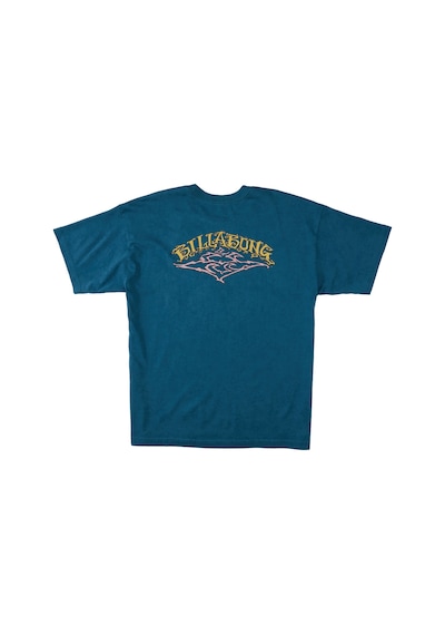 Billabong Arch Wash Erkek Tişört Mavi