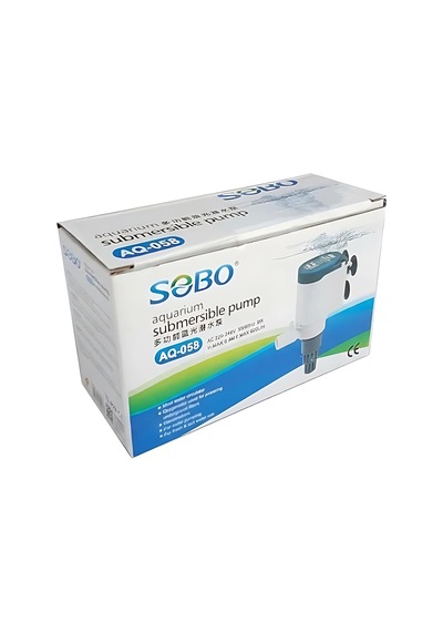 Sobo Yeni Nesil Kafa Motoru 30w 2200l/h Çift Çıkış