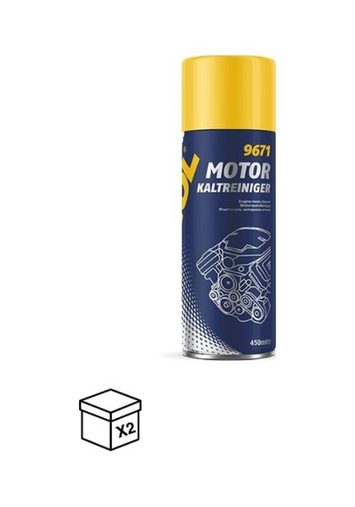 Mn9671-0.450 Ml Motor Kaltreınıger 450 Ml 2adet