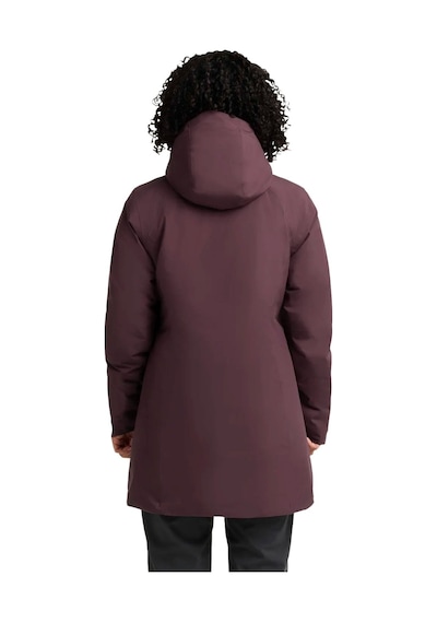 Jack Wolfskın Jack Wolfskin Heidelstein Ins Kadın Mor Outdoor Ceketi I0116 Mürdüm