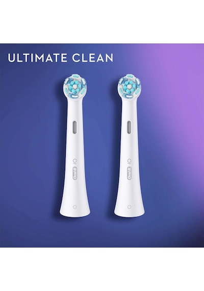 Oral-B iO Ultimate Clean Beyaz Diş Fırçası Yedek Başlığı 2'li