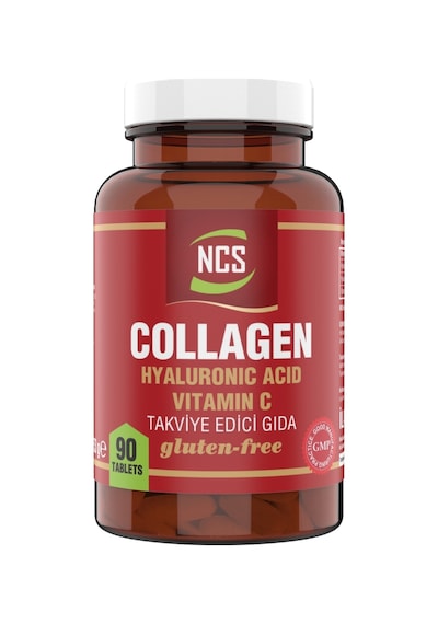 Ncs Hidrolize Collagen Hyaluronic 90 Tablet Ester C 120 Tablet