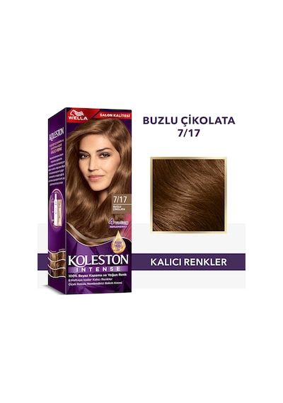 Koleston Intense 7/17 Buzlu Çikolata Saç Boyası