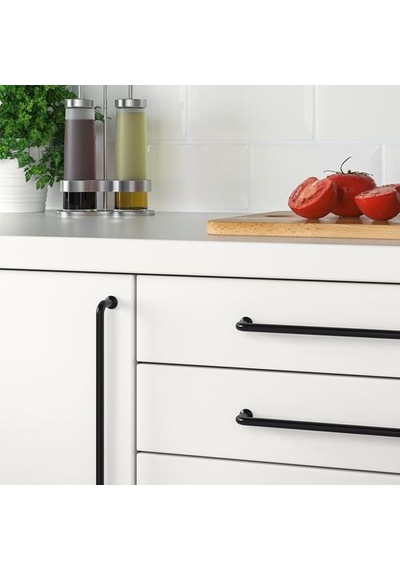 Ikea Bagganäs Kulp, Siyah, 335 Mm, 2 Adet