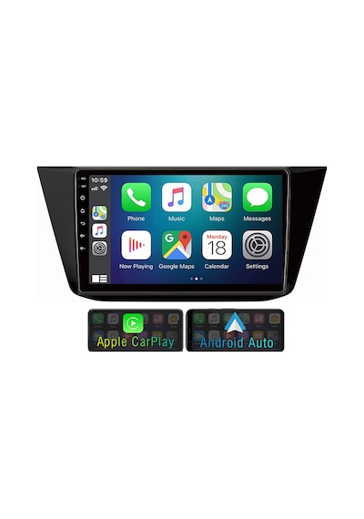 VOLKSWAGEN TIGUAN 2016-2018 ANDROİD MULTİMEDYA KABLOSUZ CARPLAY 2
