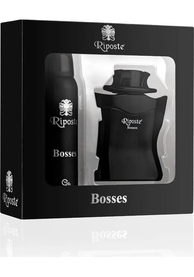 Riposte Bosses Erkek Parfüm EDT 90 ML + Bosses Sprey Deodorant 150 ML