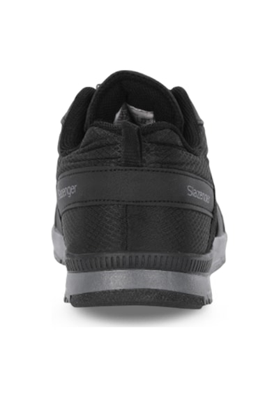 Slazenger Apex Erkek Siyah / Siyah Günlük Spor Ayakkabısı Siyah
