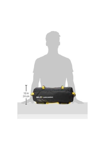 Sklz Süper Kum Torbası Apd-sb75-02 Siyah - Sarı