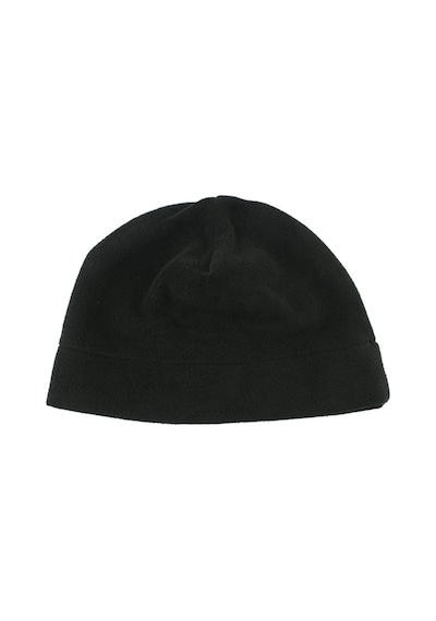 Siyah Polar Bere Boyunluk Eldiven 3'Lü Set