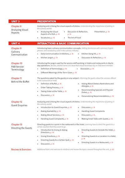 English For Gastronomy Students And Professional Chefs - Iıı