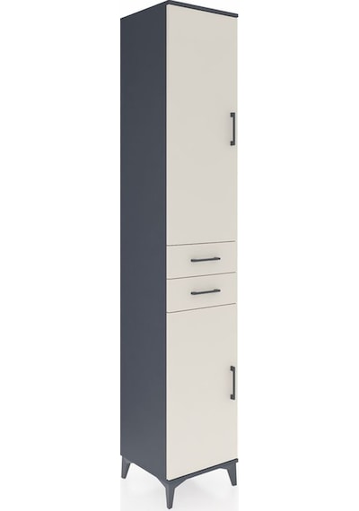 Hyperion Dolap 6 Raflı 2 Çekmeceli 2 Kapaklı 44x44x243 Antras... Antrasit Hyperion Dolap 6 Raflı 2 Çekmeceli 2 Kapaklı 44x44x243 Antras... Antrasit