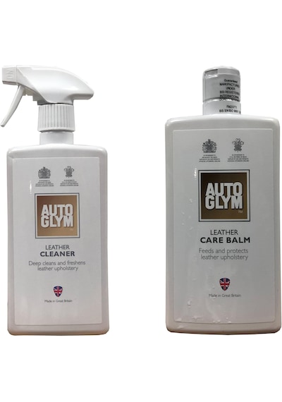 Autoglym Deri Besleyici Temizleyici Oto Koltuk Bakım Seti