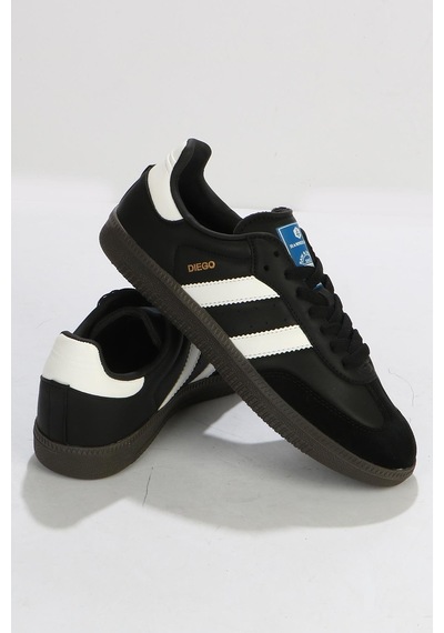 Hammer Jack Diego Siyah Unisex Spor Ayakkabı Siyah