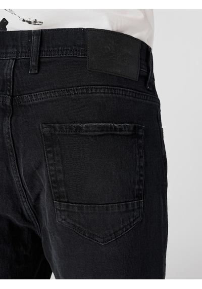 Colin's Colins Loose Tapered Fit Geniş Kalıp Daralan Paça Gri Erkek Jean Pantolon Cl1065374 Denim