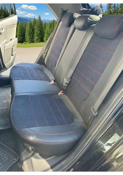 Kia Rio-orta 01 Dinamika-kenar Siyah Deri
