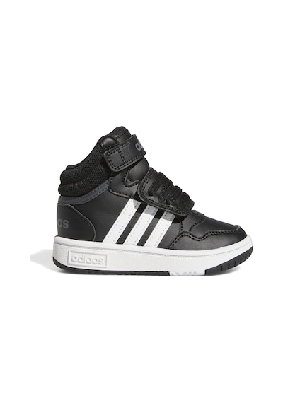 Gw0408-b Adidas Hoops Mıd 3.0 Ac I Bebek Spor Ayakkabı Siyah