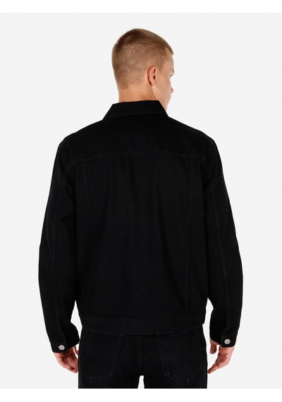 Colin's Colins Siyah Erkek Ceket Cl1070647 Q1.v1 Dn43669 Denim Siyah
