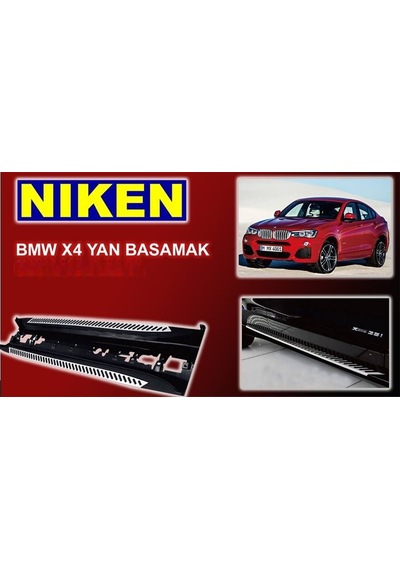 Bmw X4 Yan Basamak Marşbiyel Koruma Oem 2014