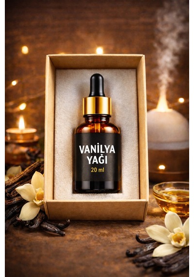 Life %100 Saf Vanilya Yağı 20 ML