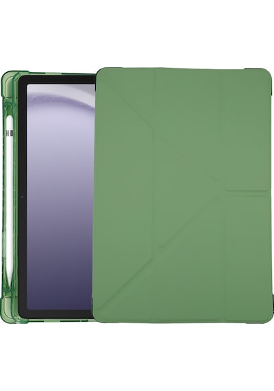 Samsung Uyumlu S11 Standlı Smart Tablet Kılıfı & Kapaklı Kalem Bölmeli Kılıf