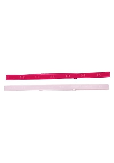 Under Kadın W's Adjustable Mini Bands Saç Bandı Pembe Tek Beden